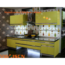 Hochwertige Edelstahl-Küche Küchen-Design-Kabinett